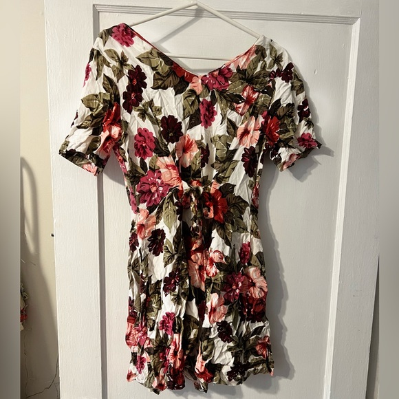 STYLES TO GO 90s vintage floral romper - Picture 4 of 4